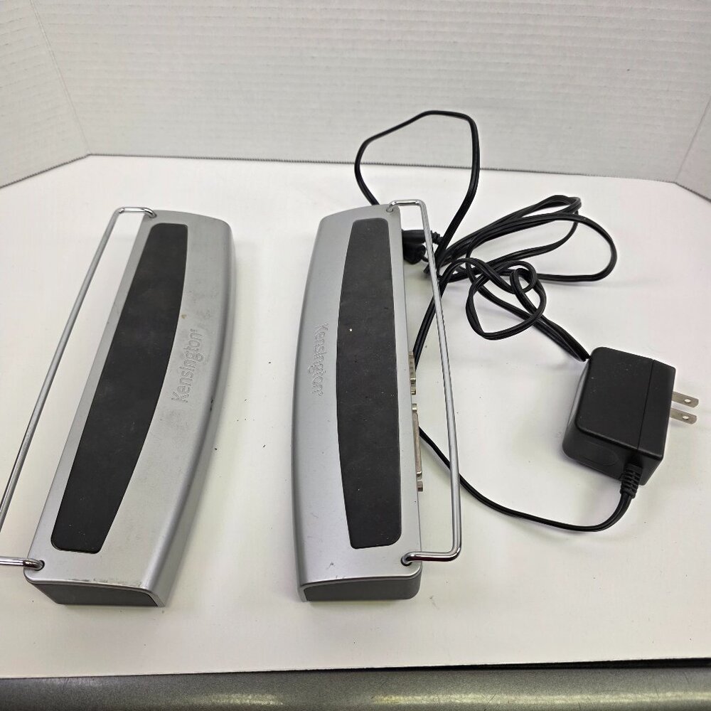 Lot of 2 Kensington Notebook Expansion Dock - K33239 Port Replicator